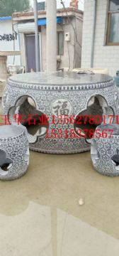 點(diǎn)擊查看詳細(xì)信息<br>標(biāo)題：石凳子石桌 閱讀次數(shù)：2089
