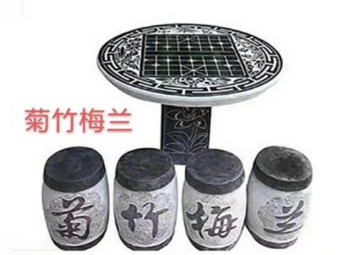 點(diǎn)擊查看詳細(xì)信息<br>標(biāo)題：石桌石凳 閱讀次數(shù)：1486