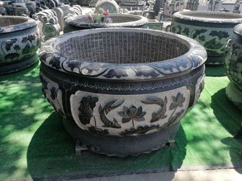 點擊查看詳細(xì)信息<br>標(biāo)題：石缸石花盆 閱讀次數(shù)：3051