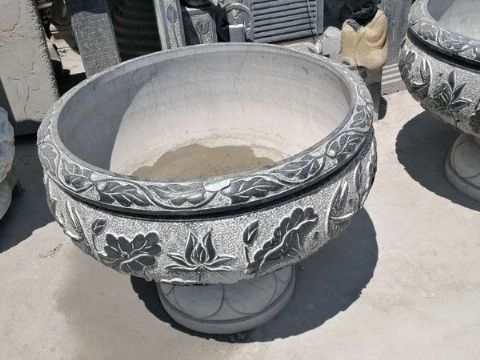 點擊查看詳細(xì)信息<br>標(biāo)題：石缸石花盆 閱讀次數(shù)：3067